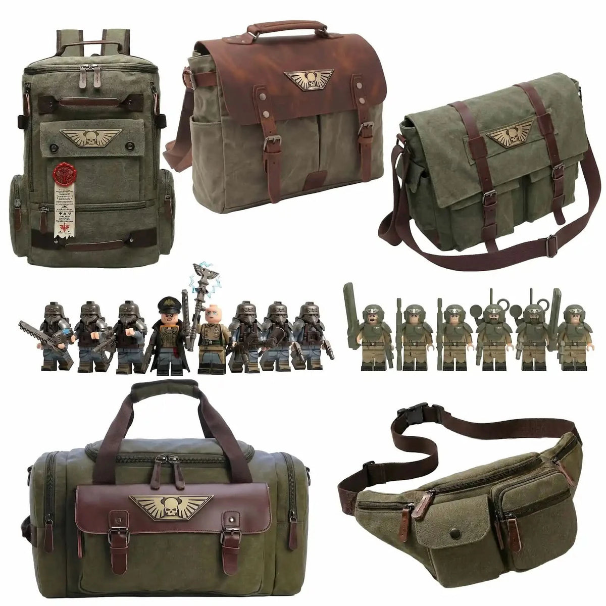 Death Korps Field Gear: Standard Issue