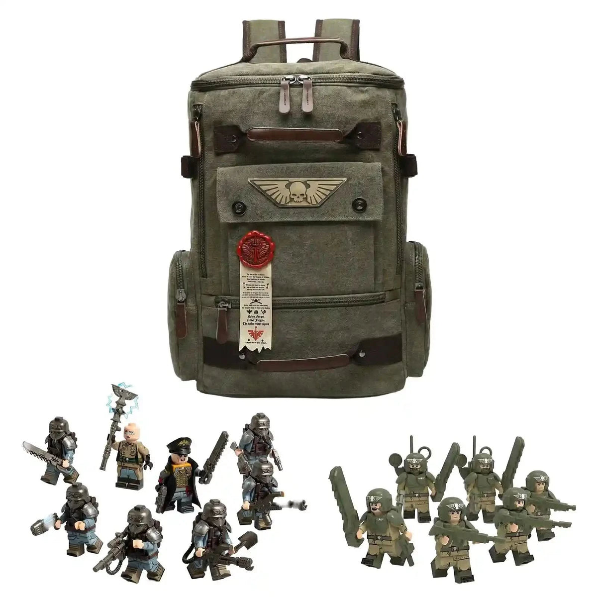 Death Korps Field Gear: Standard Issue