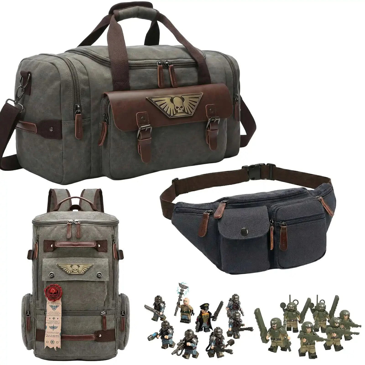Death Korps Field Gear: Standard Issue