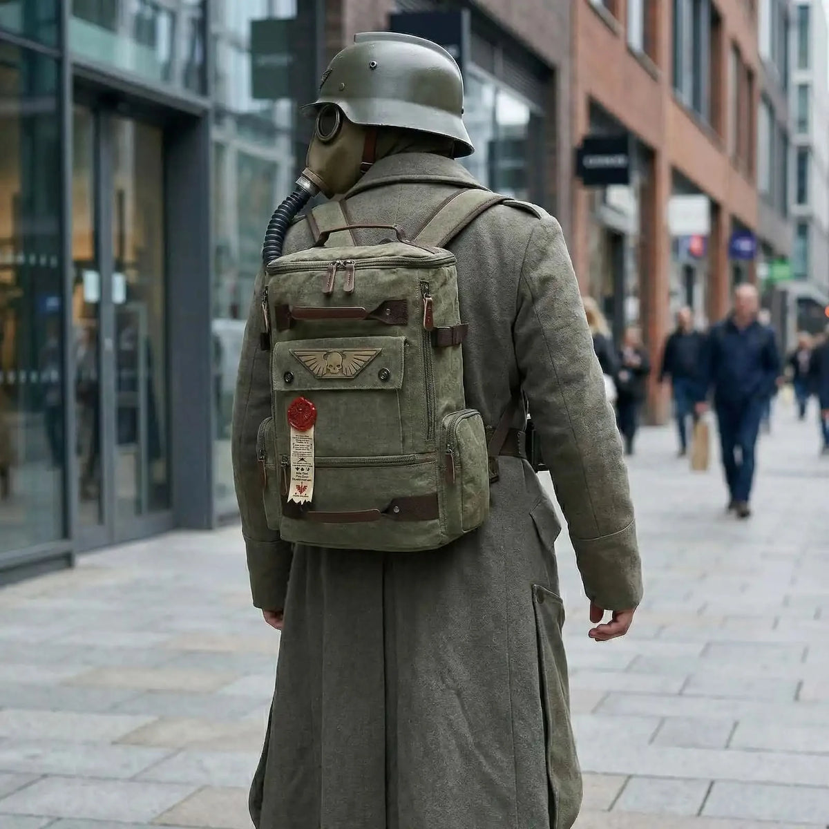 Death Korps Field Gear: Standard Issue