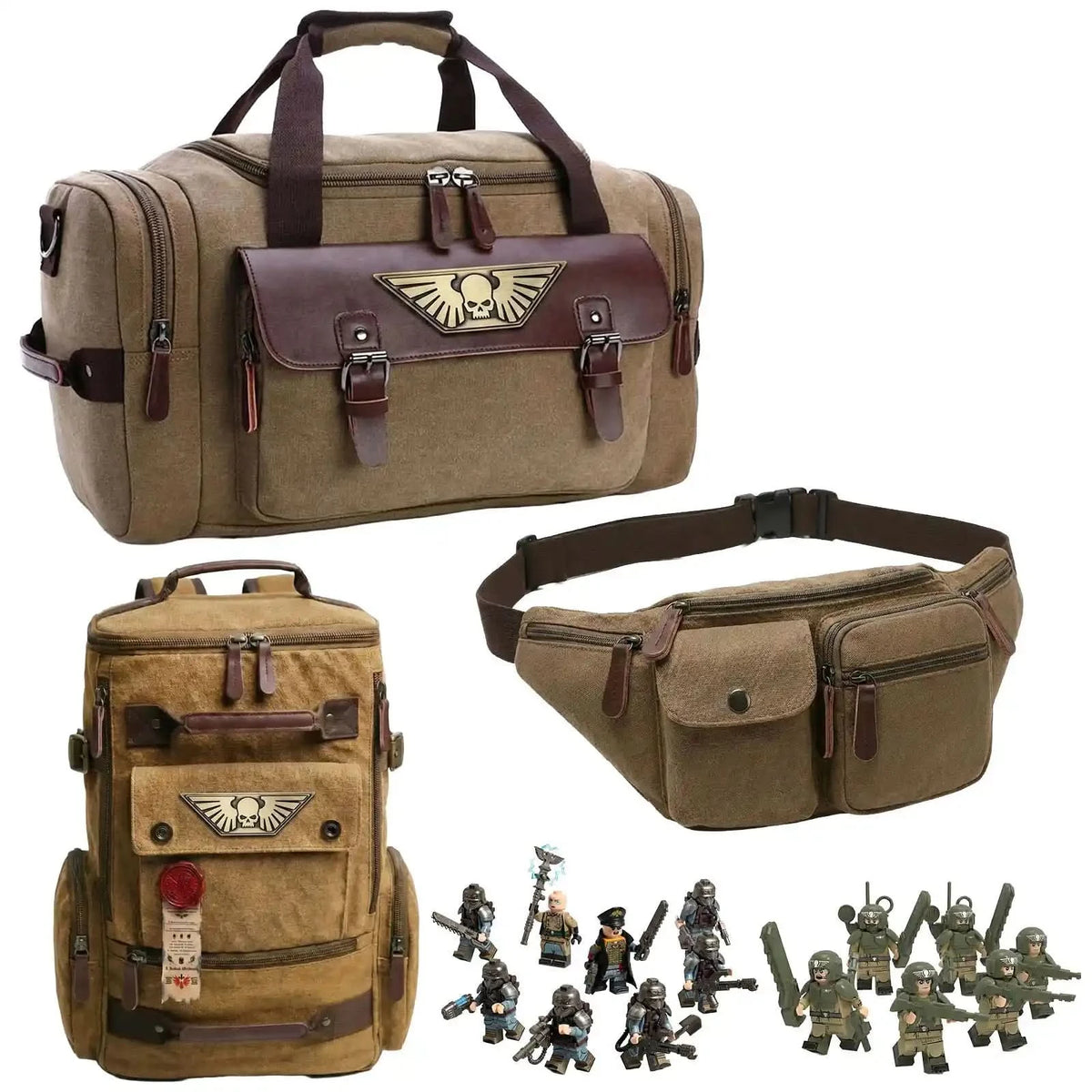 Death Korps Field Gear: Standard Issue