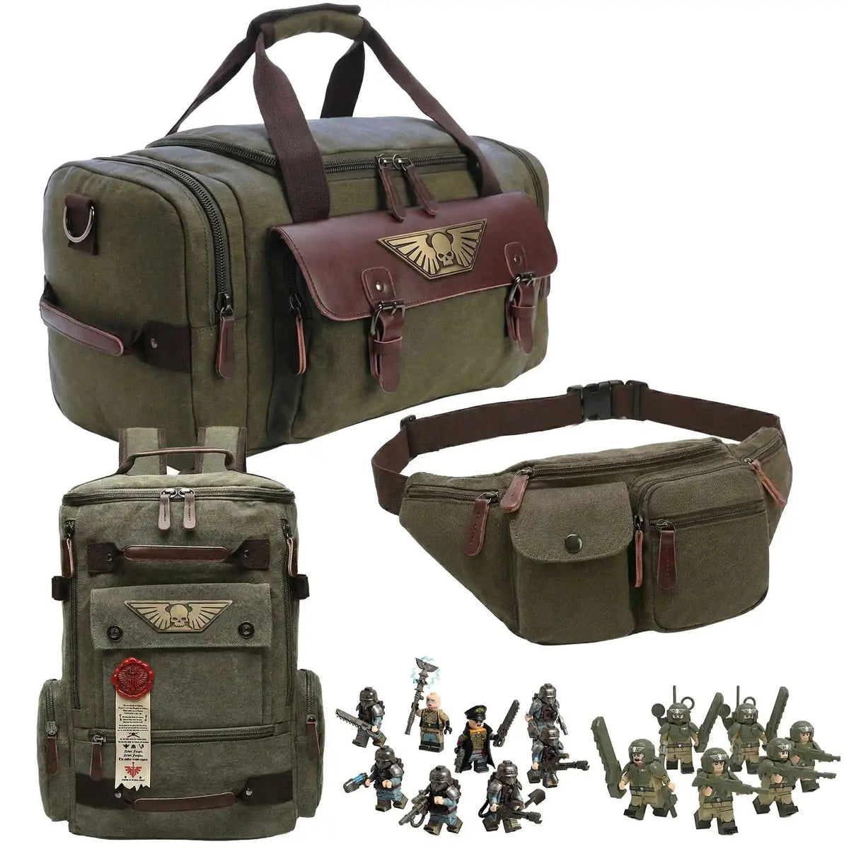 Death Korps Field Gear: Standard Issue