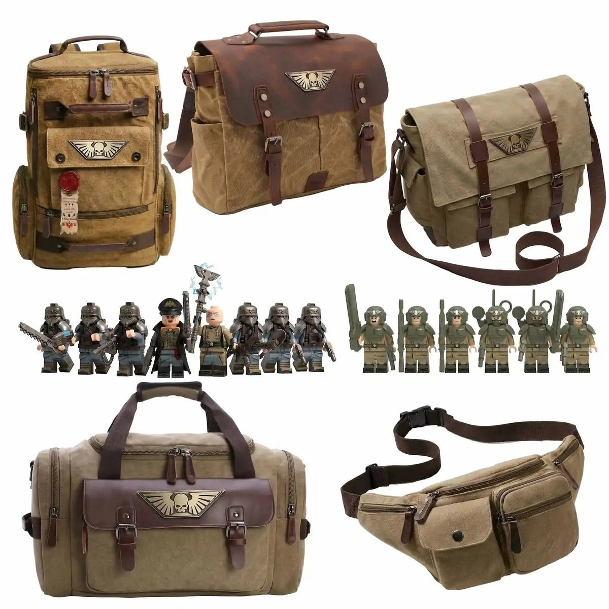 Death Korps Field Gear: Standard Issue