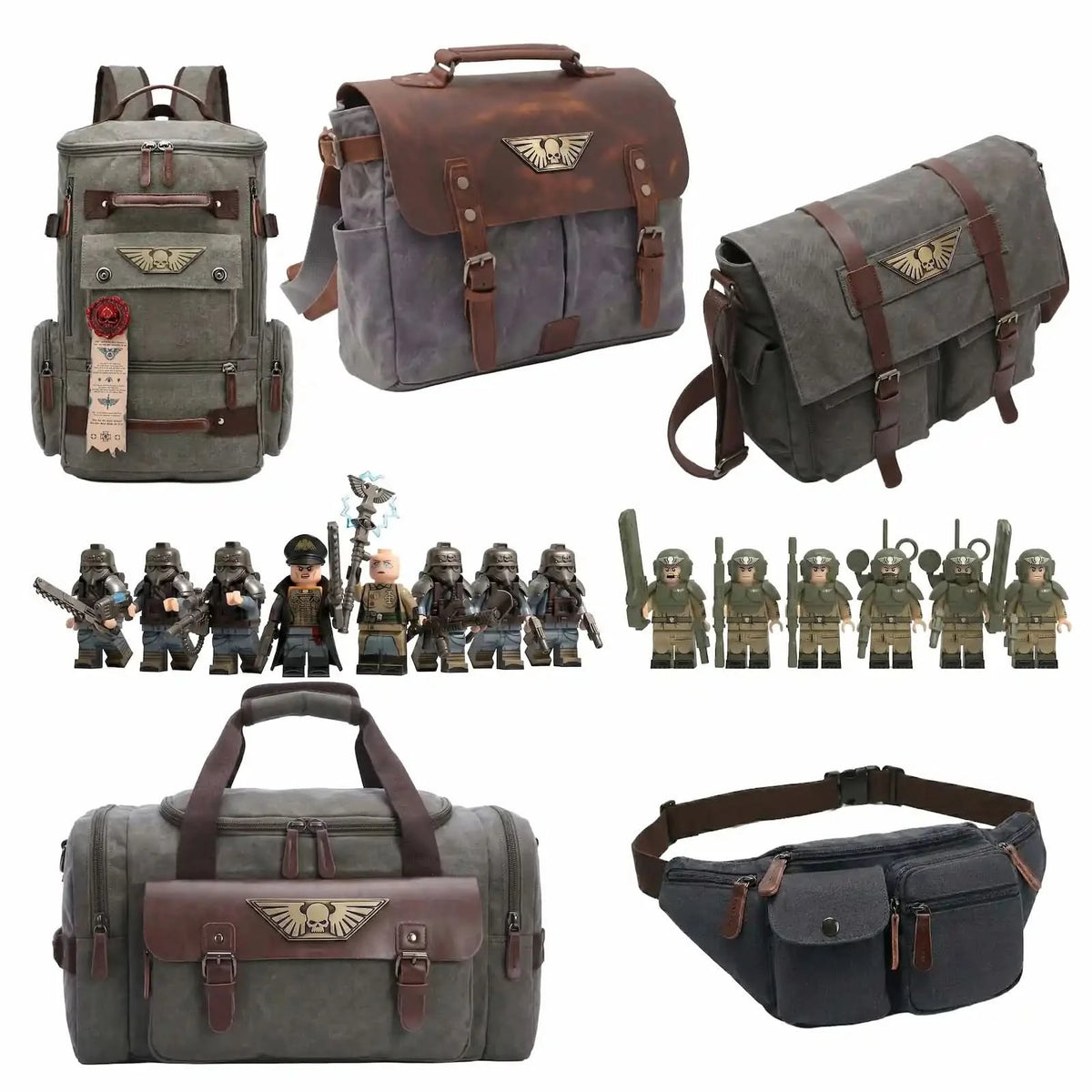 Death Korps Field Gear: Standard Issue